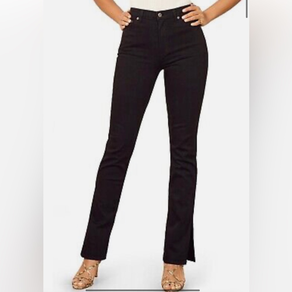 Reformation Black Perri Jean